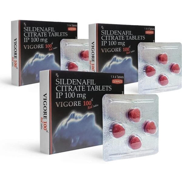 Vigore 100 mg (4 Tab)
